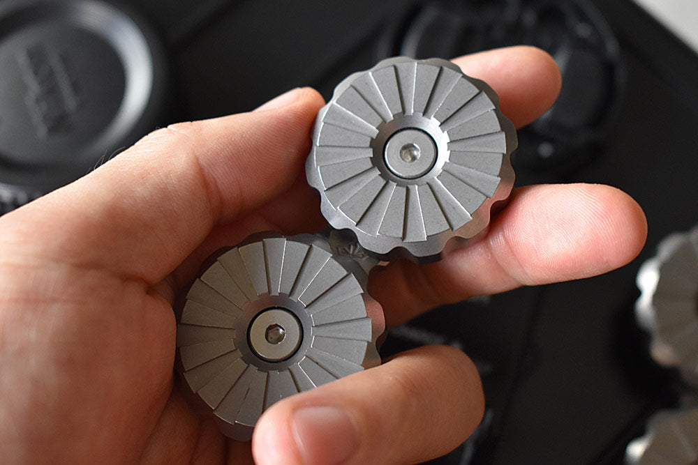 DANHUO EDC DuoCode Fidget Slider