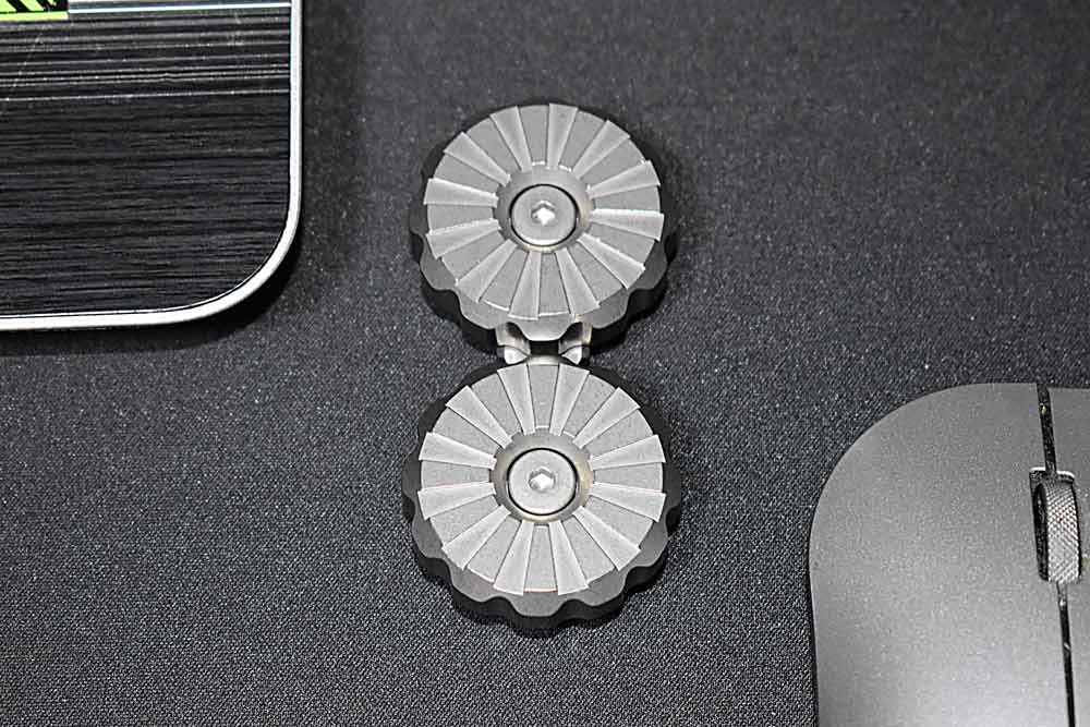 DANHUO EDC DuoCode Fidget Slider