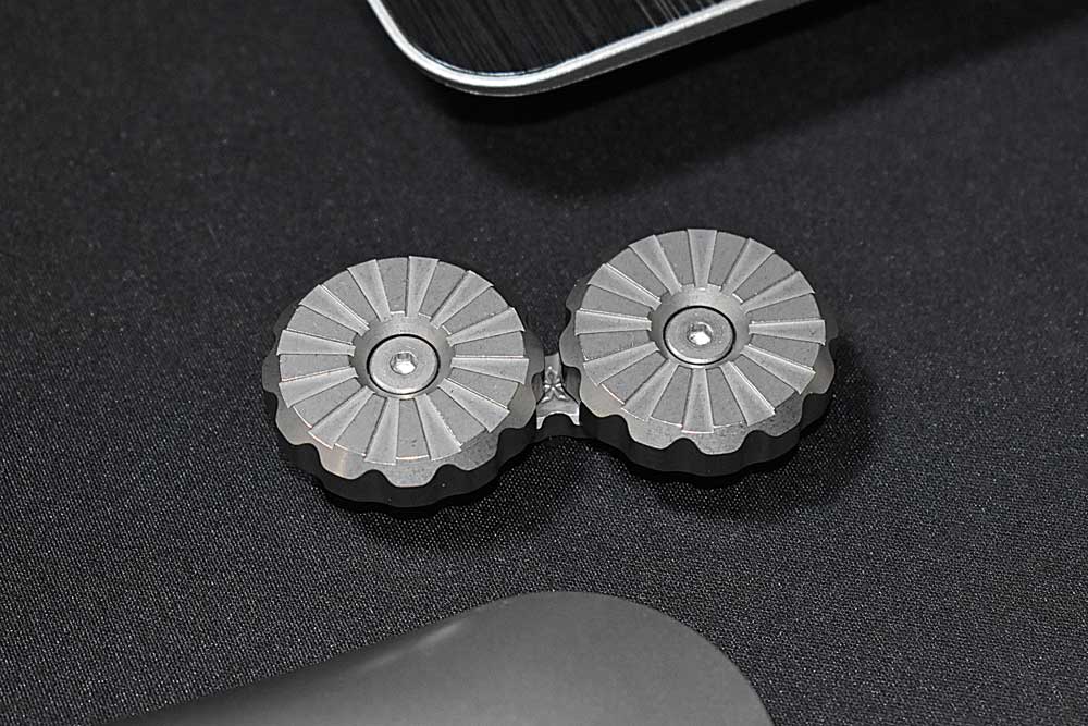 DANHUO EDC DuoCode Fidget Slider