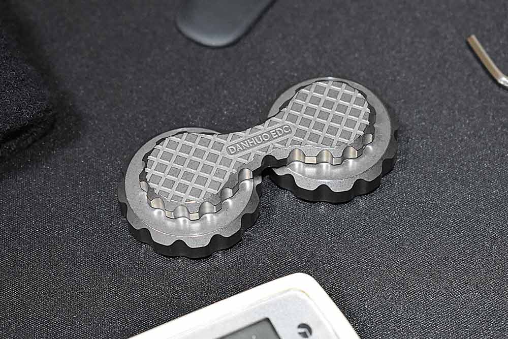 DANHUO EDC DuoCode Fidget Slider