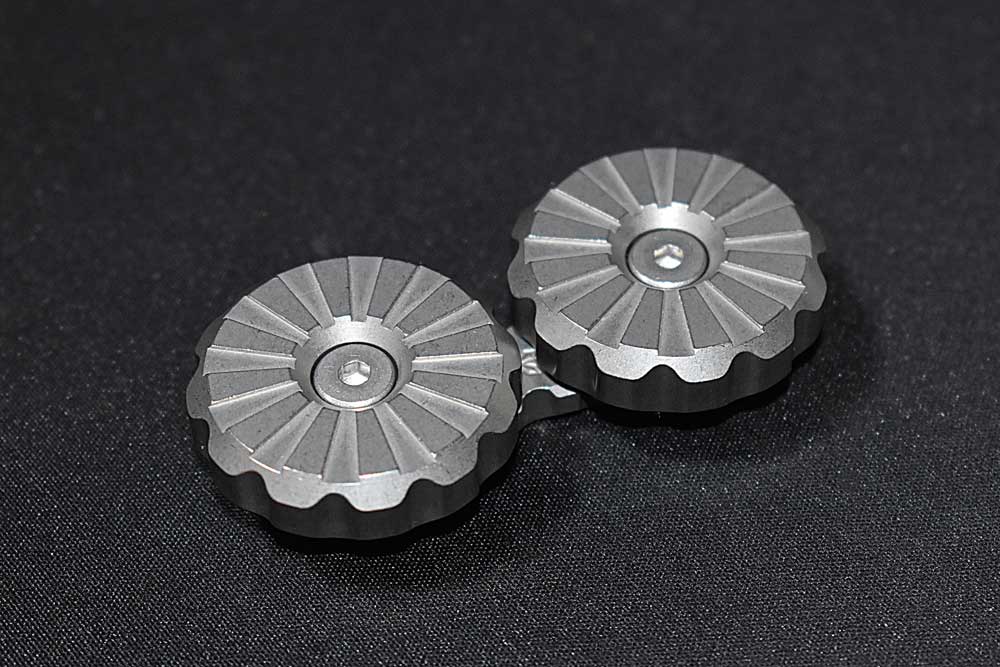 DANHUO EDC DuoCode Fidget Slider